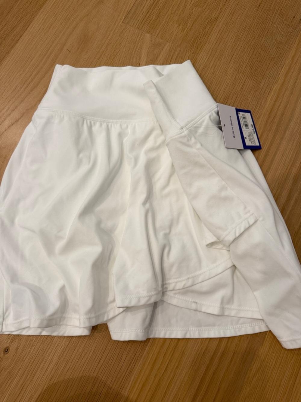 JoyLab White Athletic Skort